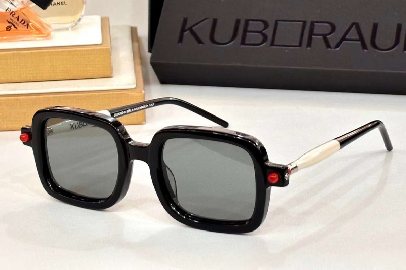 Maske P2 Sunglasses Black Gray