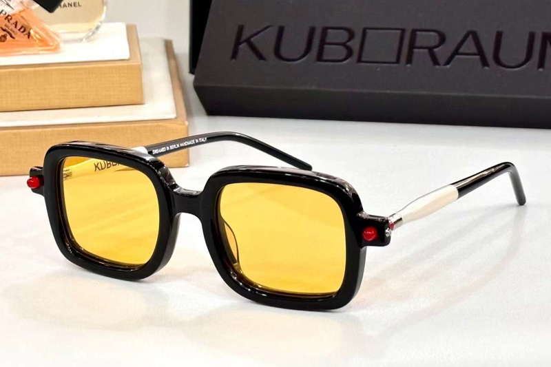 Maske P2 Sunglasses Black Yellow