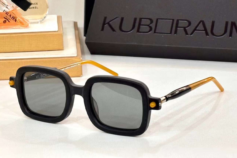 Maske P2 Sunglasses Matte Black Gray