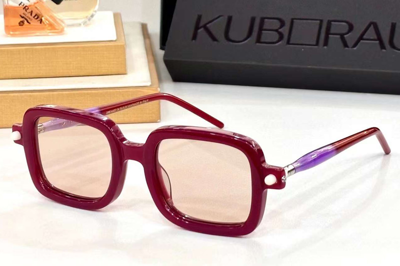 Maske P2 Sunglasses Wine Light Brown