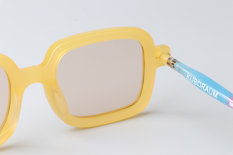 Maske P2 Sunglasses Yellow Light Brown