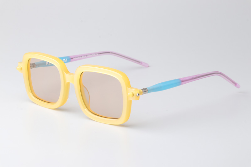 Maske P2 Sunglasses Yellow Light Brown