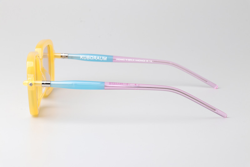 Maske P2 Sunglasses Yellow Light Brown