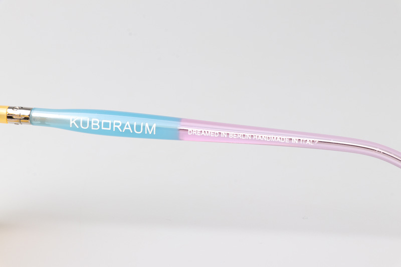 Maske P2 Sunglasses Yellow Light Brown