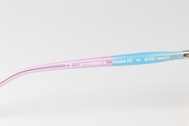 Maske P2 Sunglasses Yellow Light Brown