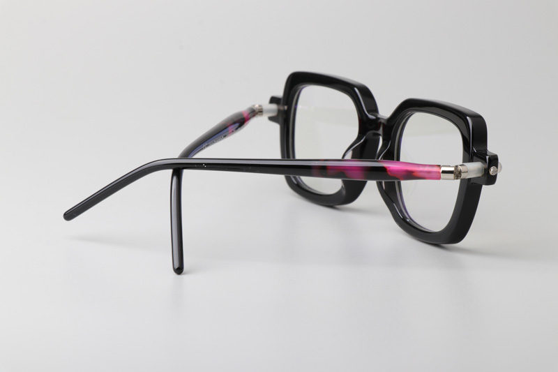 Maske P4 Eyeglasses Black Wine