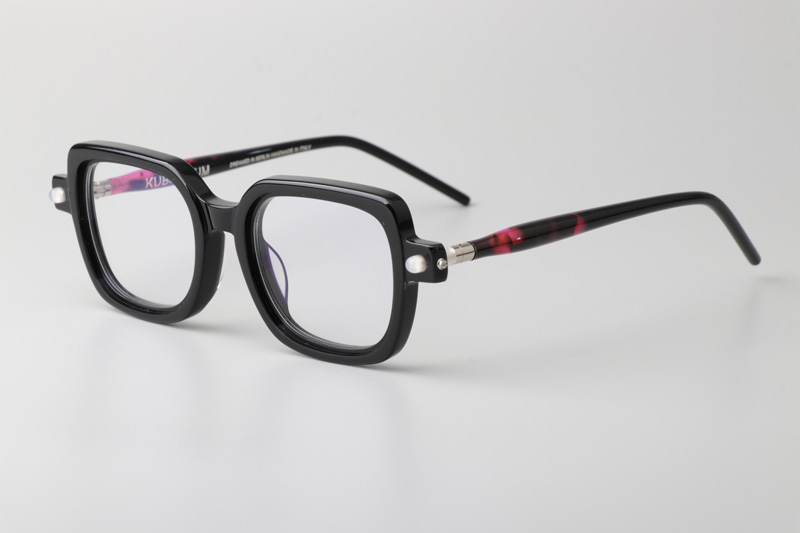 Maske P4 Eyeglasses Black Wine