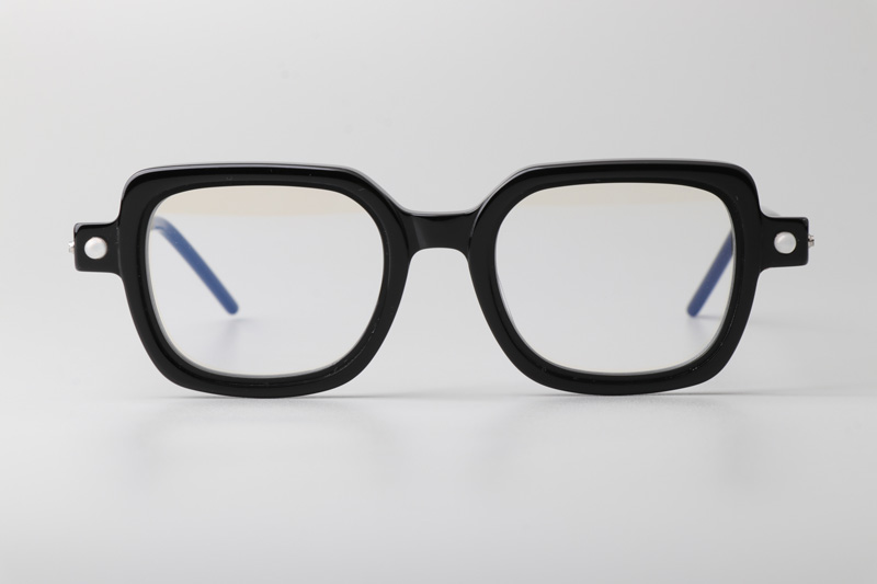 Maske P4 Eyeglasses Black Wine