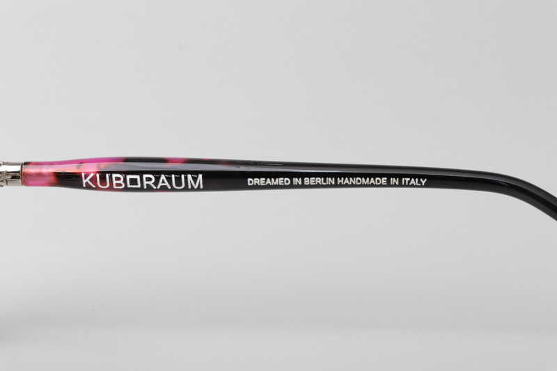 Maske P4 Eyeglasses Black Wine