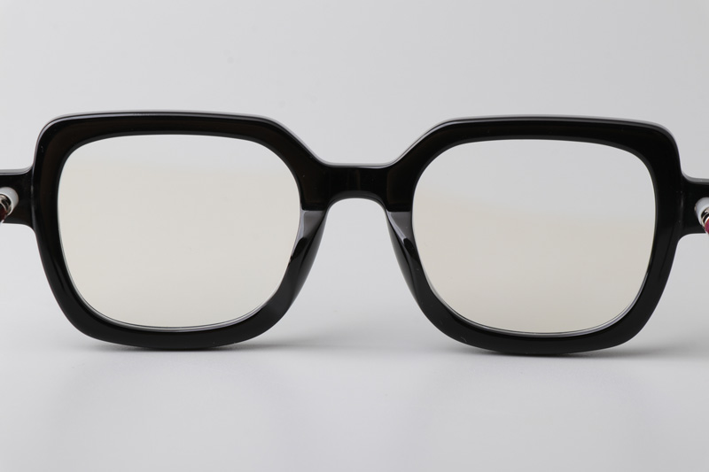 Maske P4 Eyeglasses Black Wine