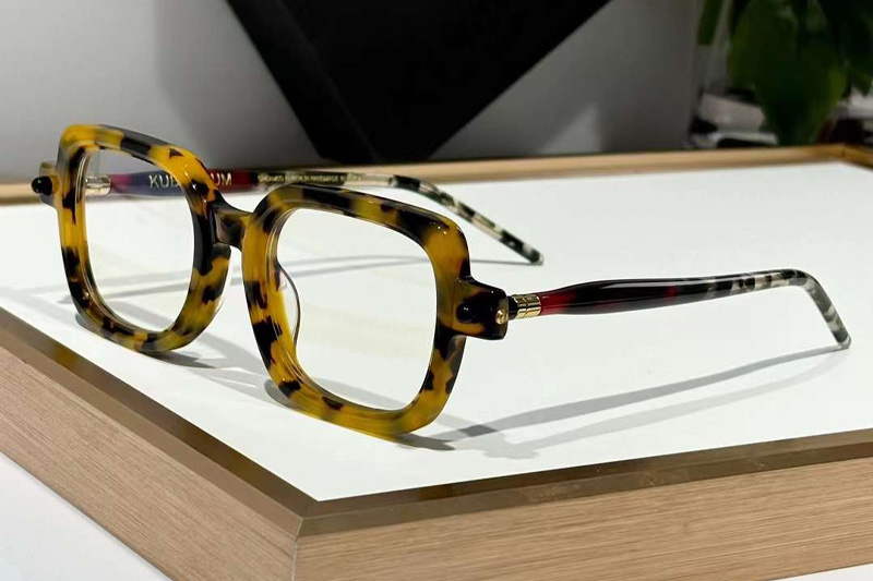 Maske P4 Eyeglasses Tortoise Wine
