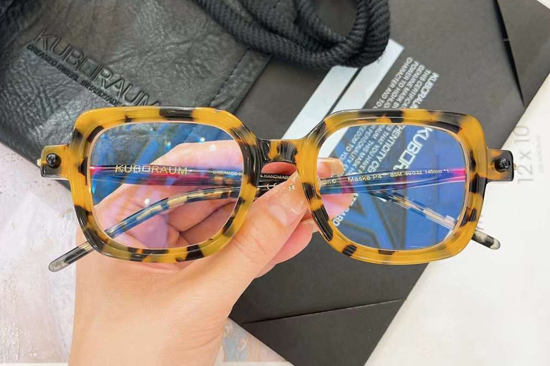 Maske P4 Eyeglasses Tortoise Wine