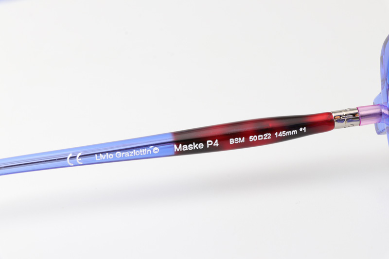 Maske P4 Sunglasses Blue Gray