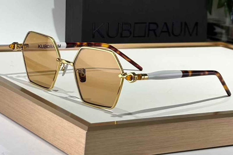 Maske P70 Sunglasses Gold Brown