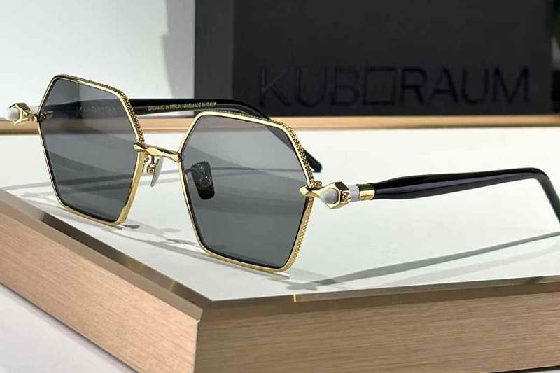 Maske P70 Sunglasses Gold Gray