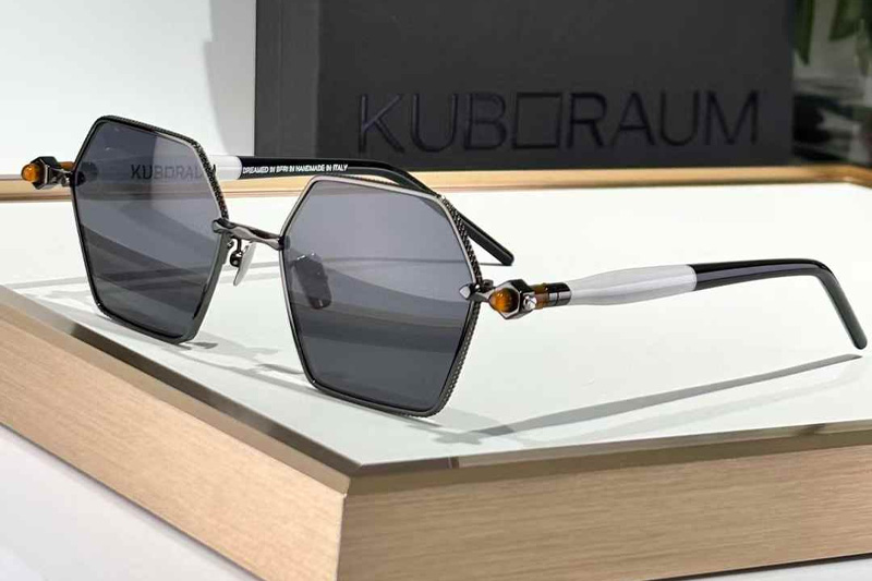 Maske P70 Sunglasses Gunmetal Gray