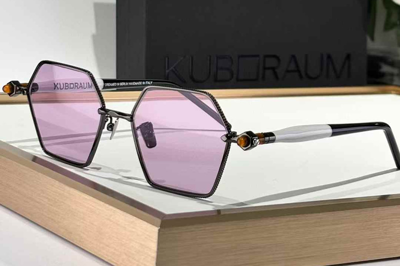 Maske P70 Sunglasses Gunmetal Purple