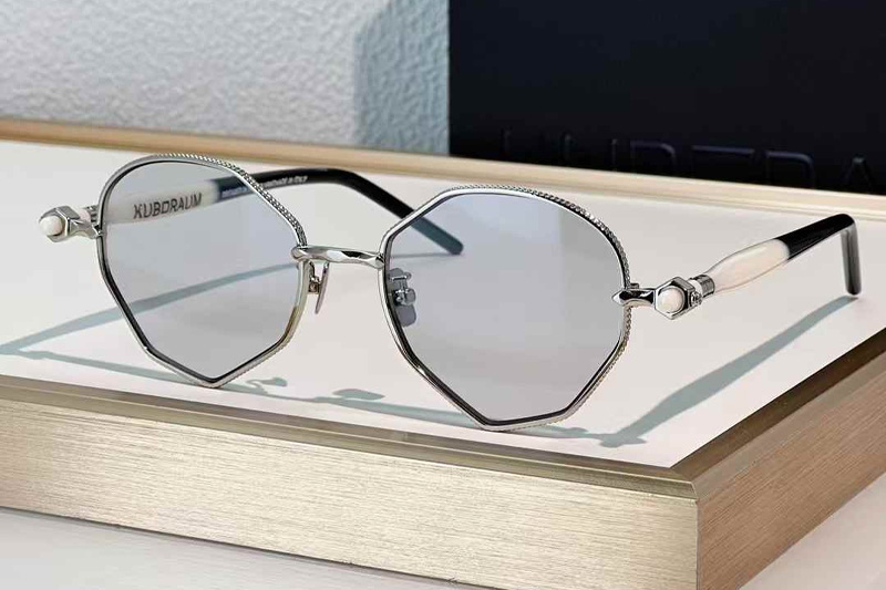 Maske P71 Sunglasses Silver Light Gray