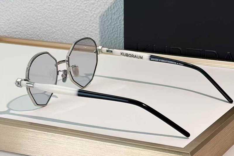 Maske P71 Sunglasses Silver Light Gray