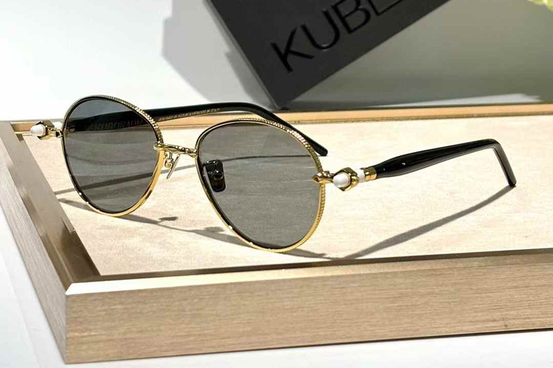 Maske P72 Sunglasses Gold Gray