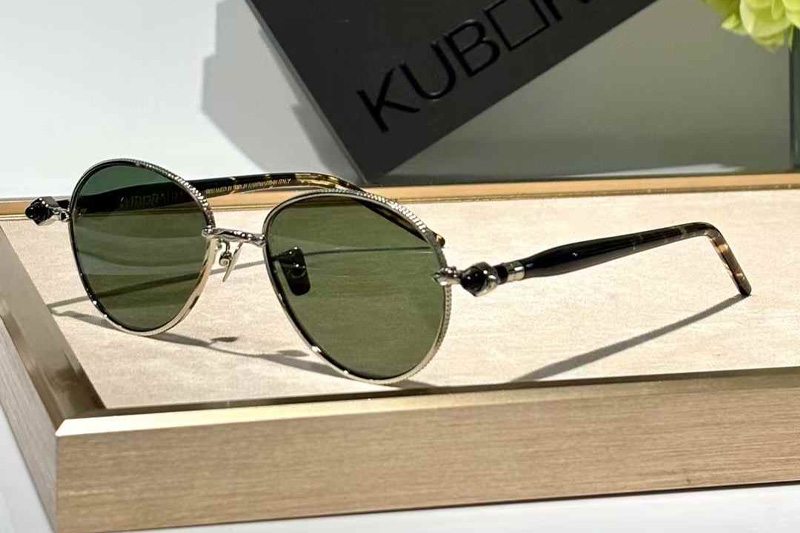 Maske P72 Sunglasses Silver Green