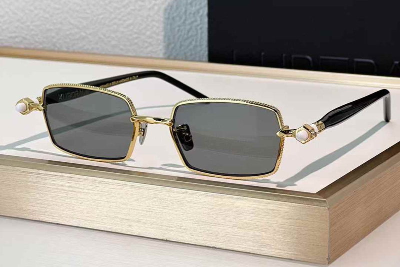 Maske P73 Sunglasses Gold Gray