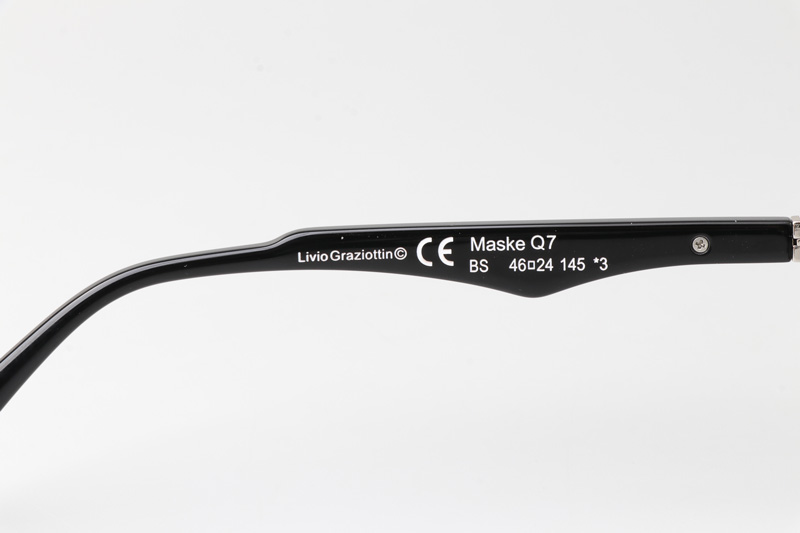 Maske Q7 Eyeglasses Black