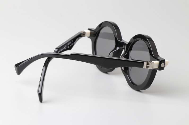 Maske Q7 Sunglasses Black Gray