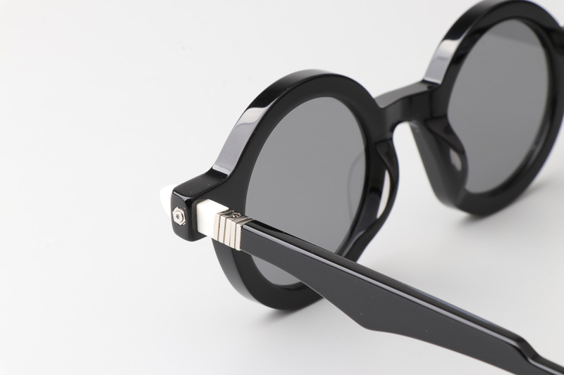 Maske Q7 Sunglasses Black Gray