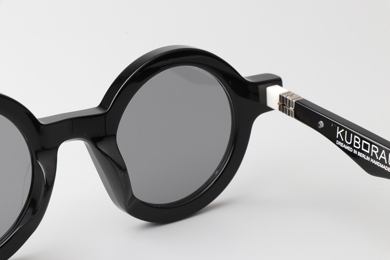 Maske Q7 Sunglasses Black Gray