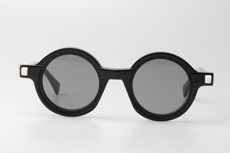 Maske Q7 Sunglasses Black Gray