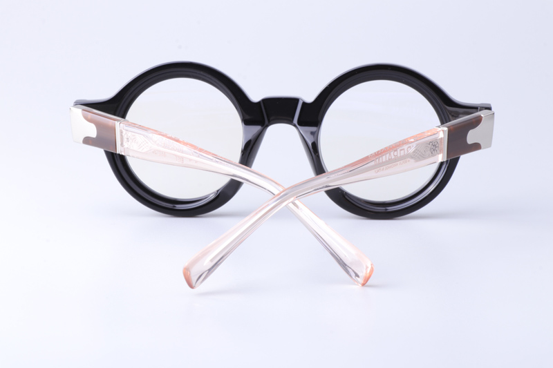 Maske S2 Eyeglasses Black Brown
