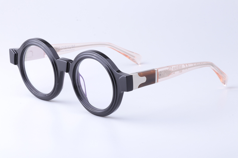 Maske S2 Eyeglasses Black Brown