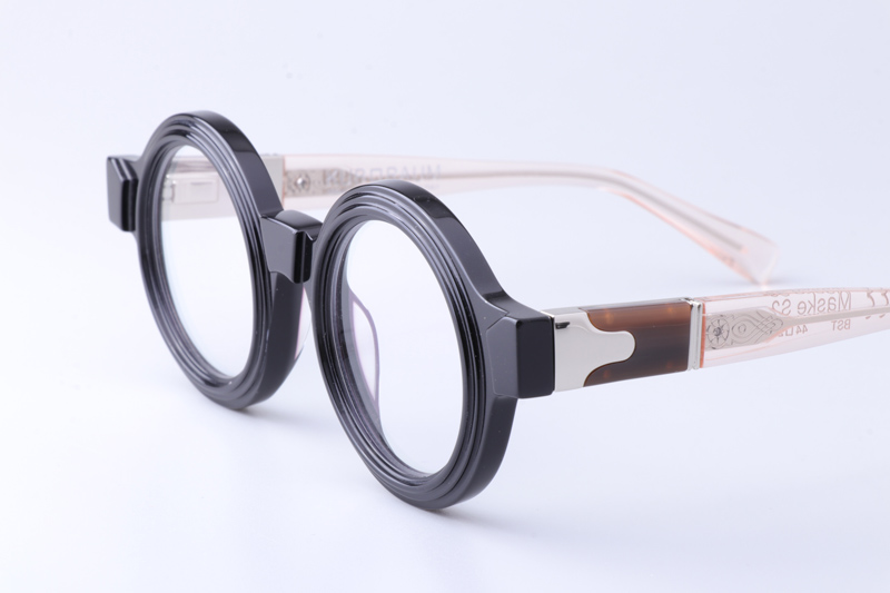 Maske S2 Eyeglasses Black Brown