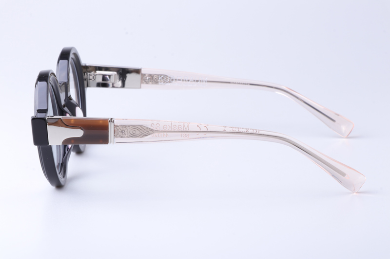 Maske S2 Eyeglasses Black Brown