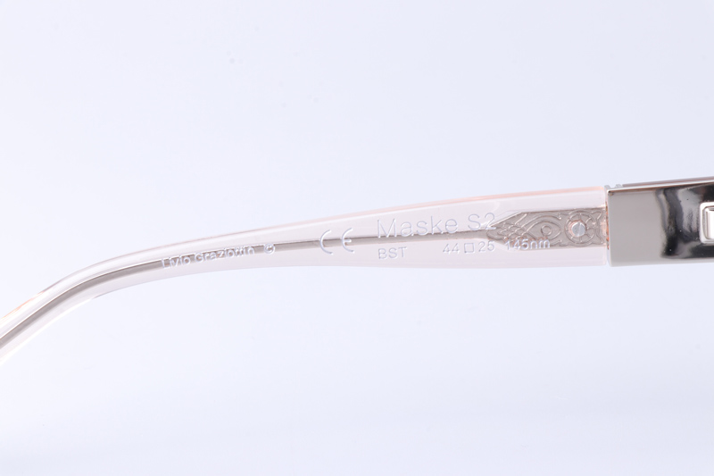 Maske S2 Eyeglasses Black Brown