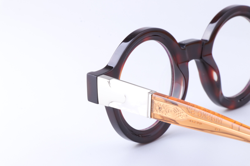 Maske S2 Eyeglasses Tortoise Brown