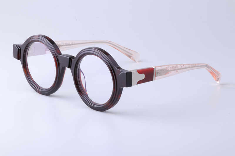 Maske S2 Eyeglasses Tortoise Pink