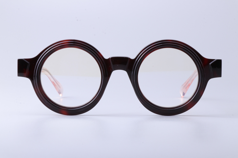 Maske S2 Eyeglasses Tortoise Pink