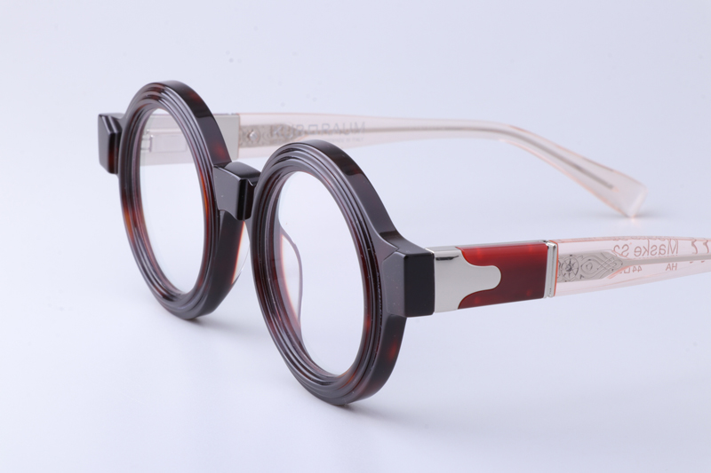 Maske S2 Eyeglasses Tortoise Pink