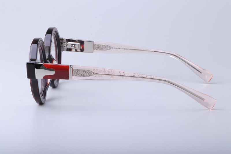 Maske S2 Eyeglasses Tortoise Pink