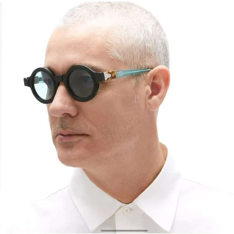 Maske S2 Sunglasses Black Blue Gray