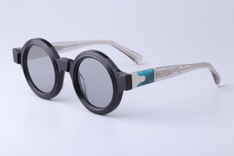 Maske S2 Sunglasses Black Gray Gray