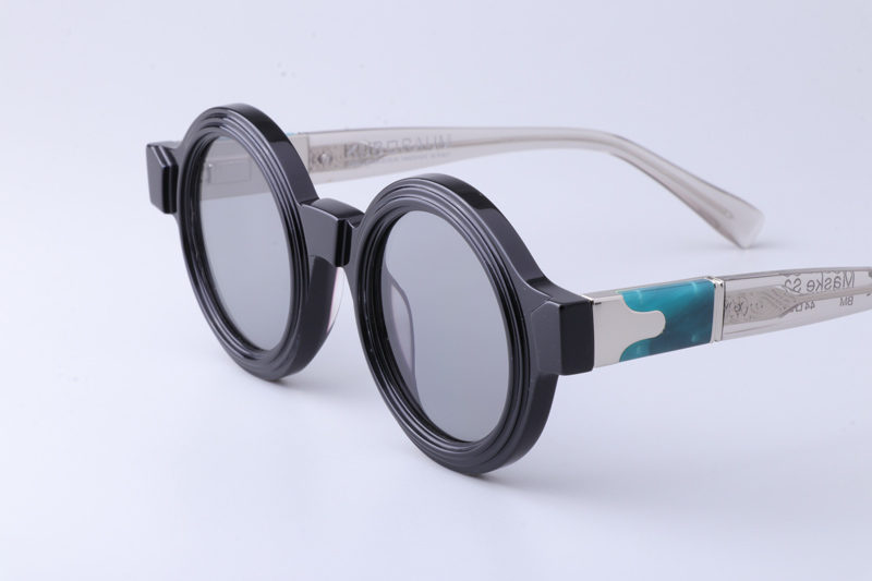 Maske S2 Sunglasses Black Gray Gray