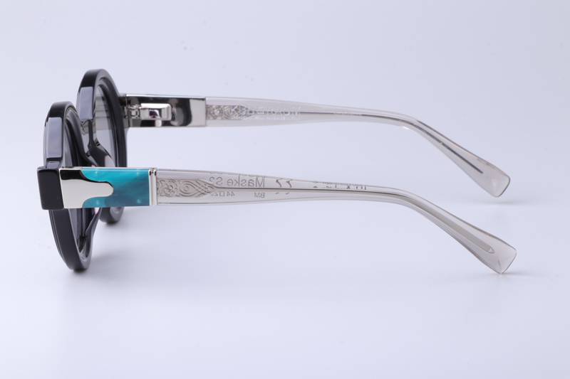 Maske S2 Sunglasses Black Gray Gray