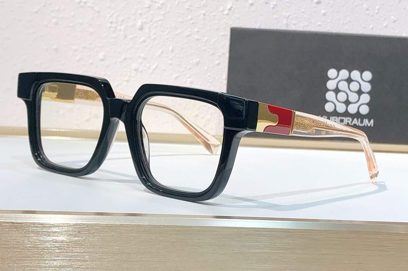 Maske S4 Eyeglasses Black Brown