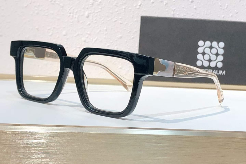 Maske S4 Eyeglasses Black Pink