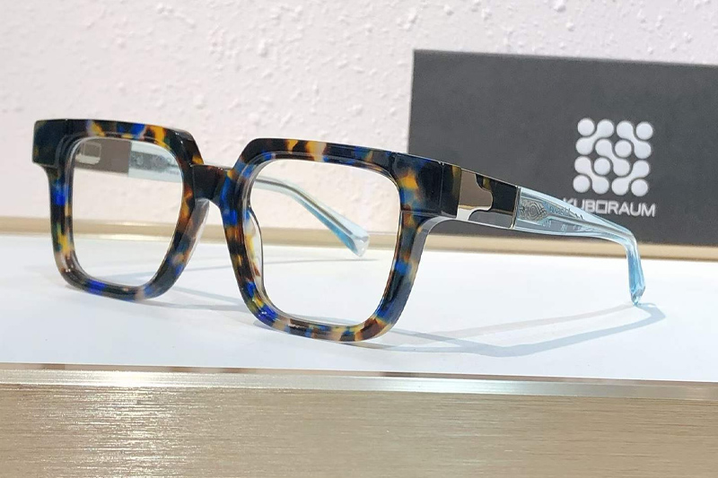 Maske S4 Eyeglasses Blue Tortoise