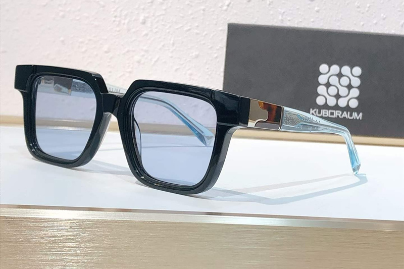 Maske S4 Sunglasses Black Blue Blue