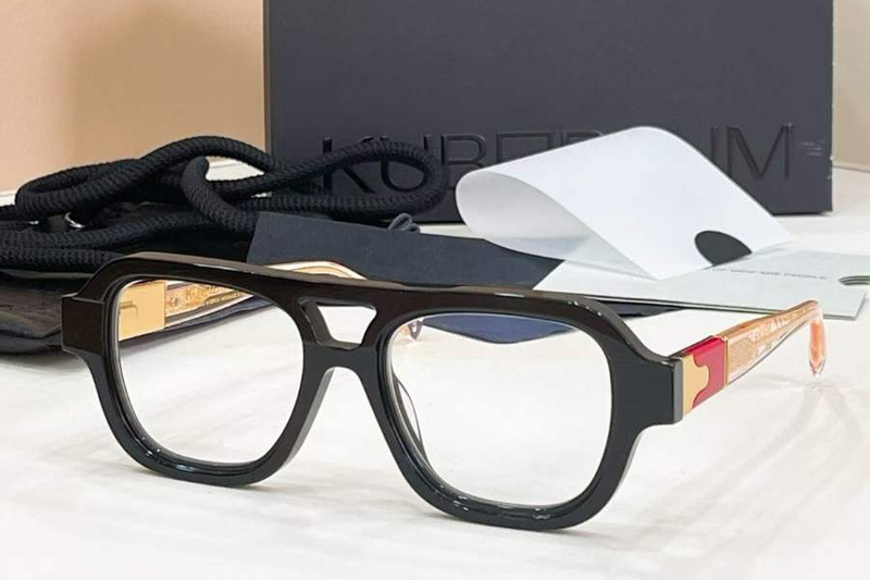 Maske S6 Eyeglasses Black Brown